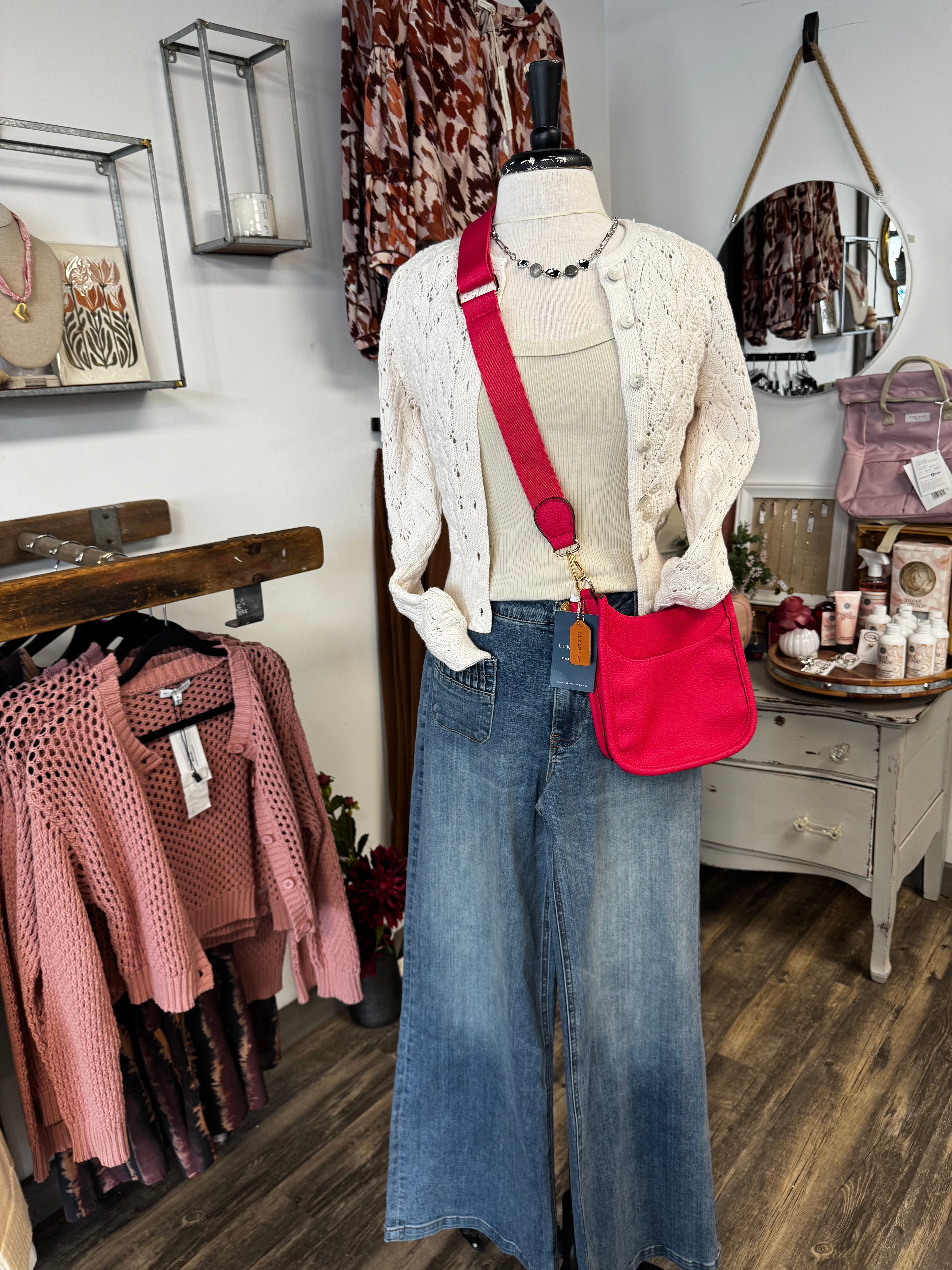 Free People C8112 Buckle Tank