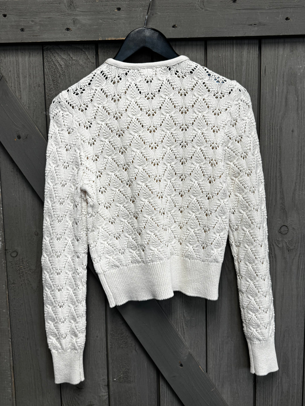 We the Free Pretty In Pointelle Ivory