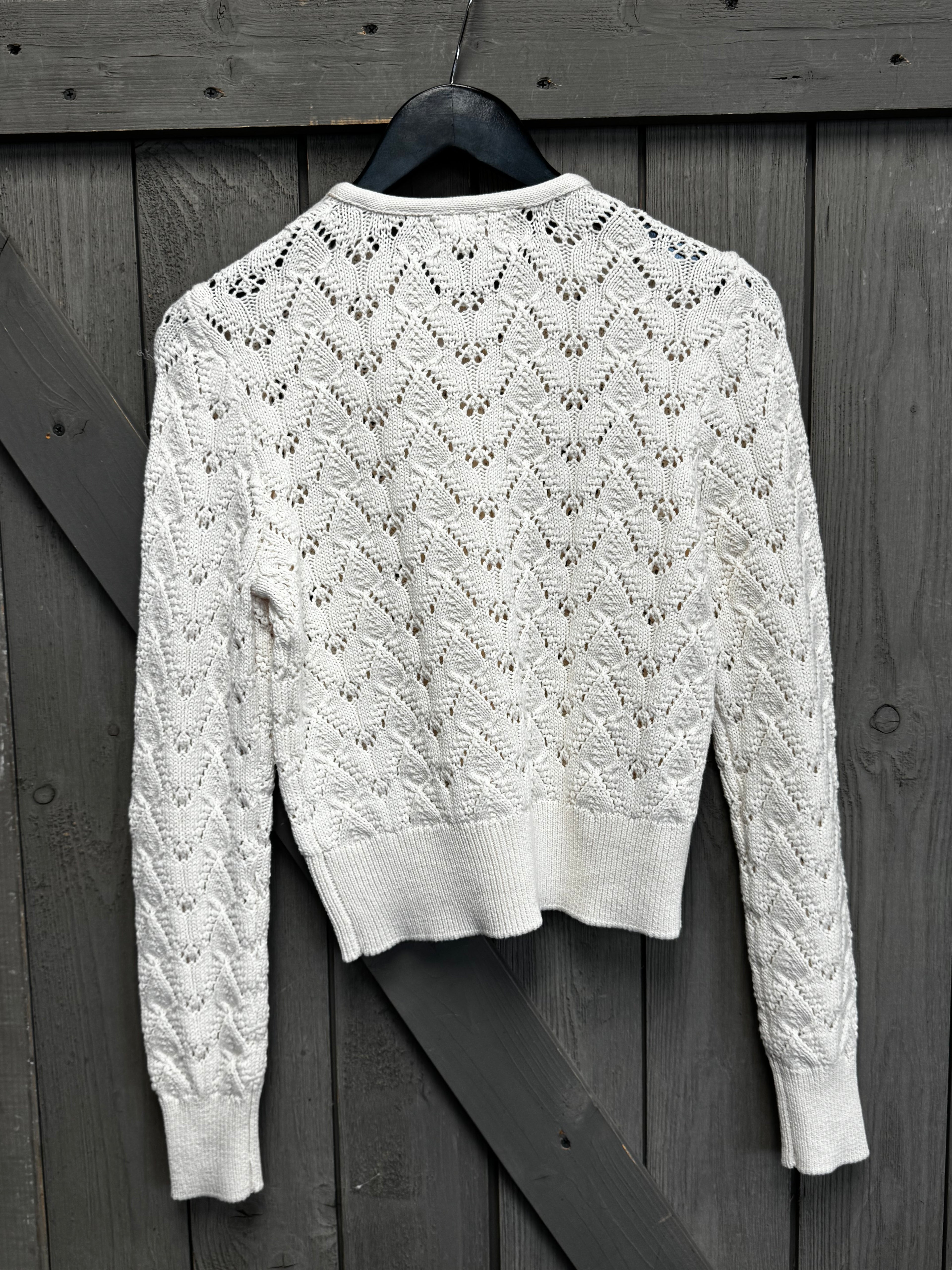 We the Free Pretty In Pointelle Ivory