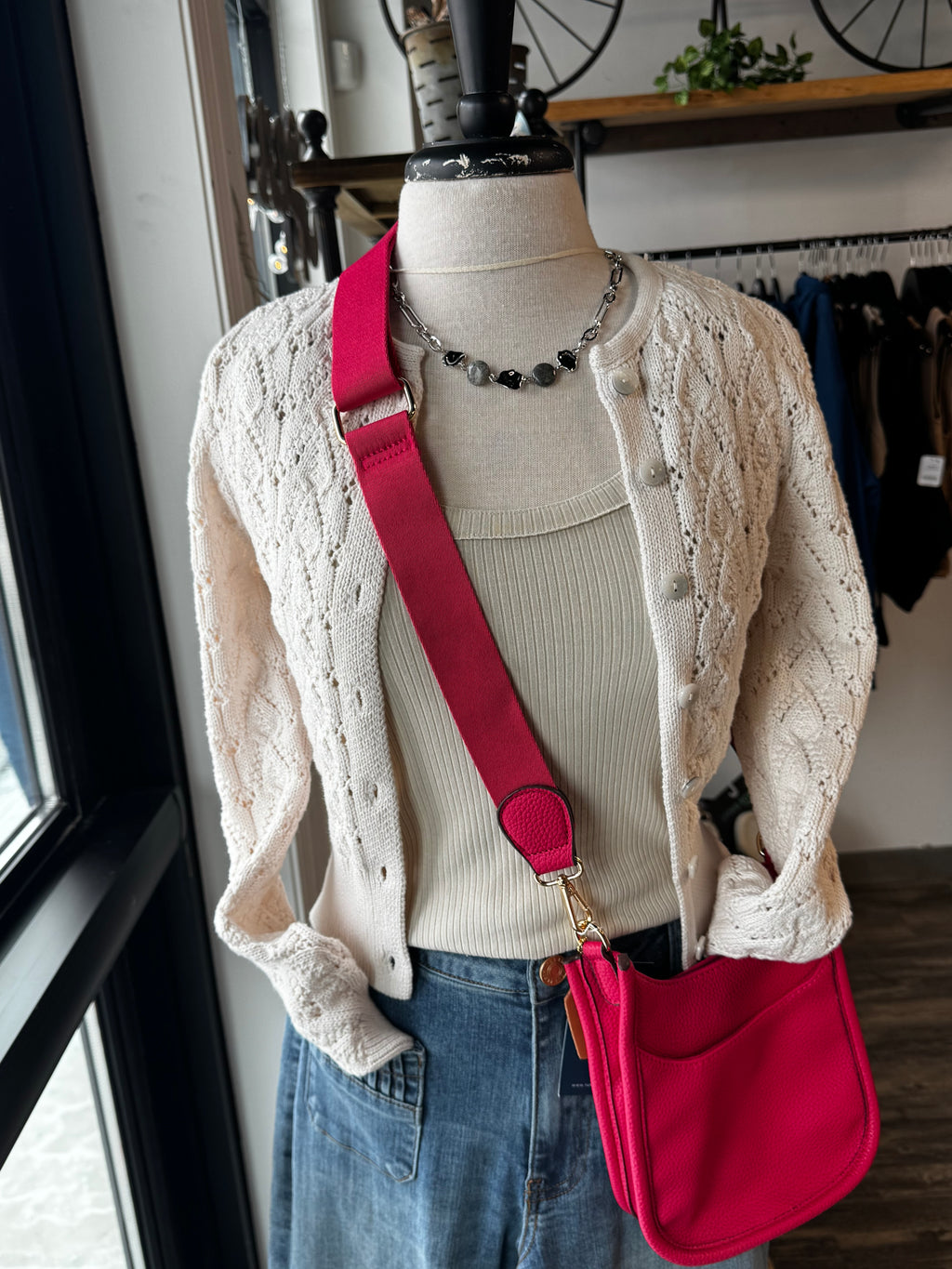 We the Free Pretty In Pointelle Ivory