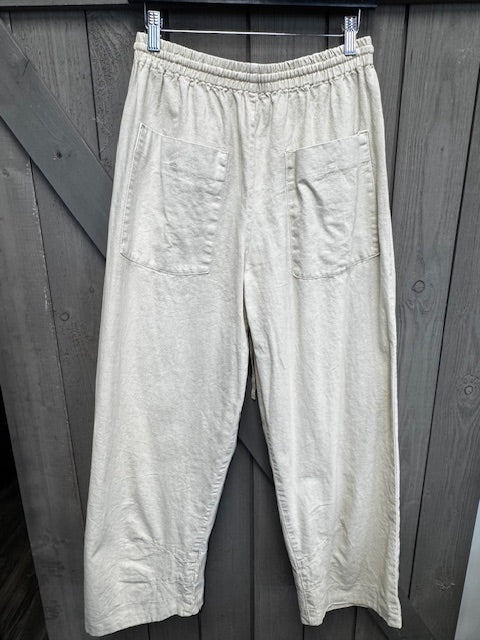 Free People Summer Sand Linen Pants