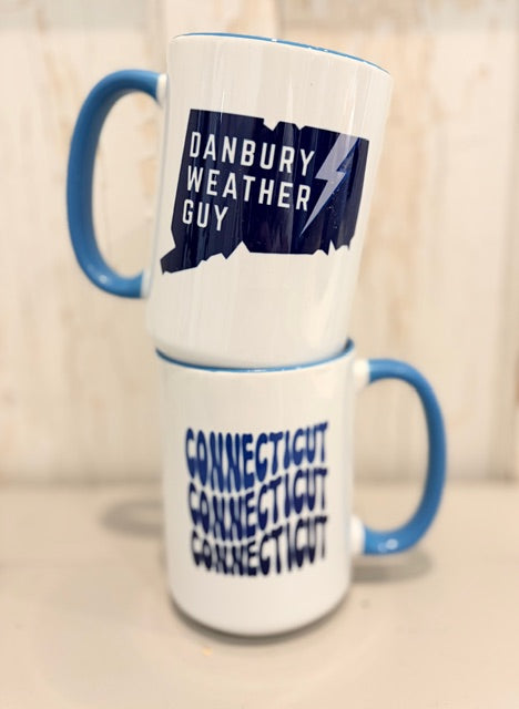 860 Danbury weather guy mug