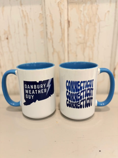 860 Danbury weather guy mug