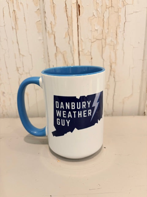 860 Danbury weather guy mug