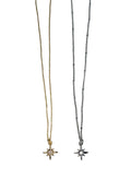 503 North star necklace