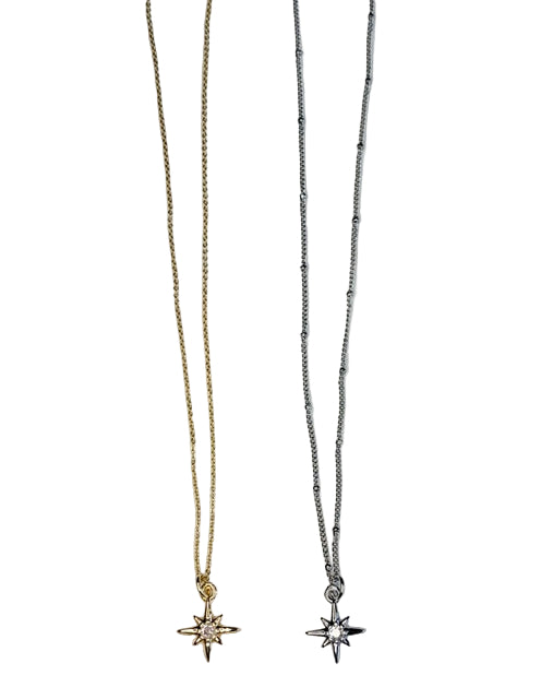 503 North star necklace