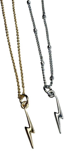 504 Lighting bolt necklace