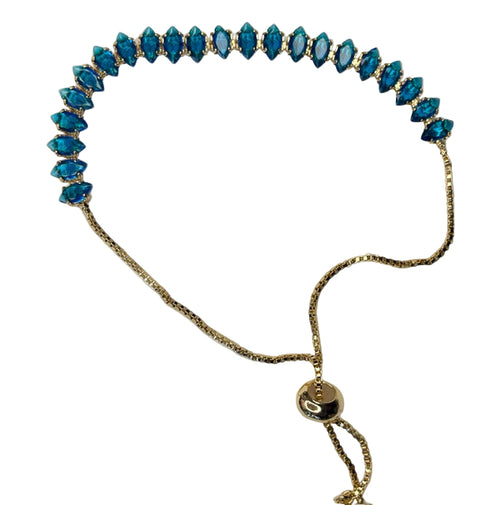 509 Sparkle toggle bracelet