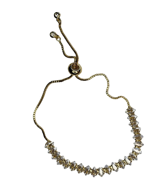 509 Sparkle toggle bracelet