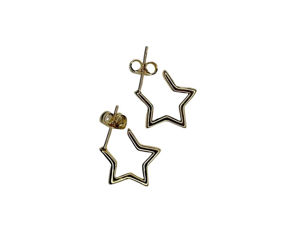 512 Star earrings
