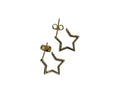 512 Star earrings