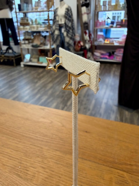 512 Star earrings