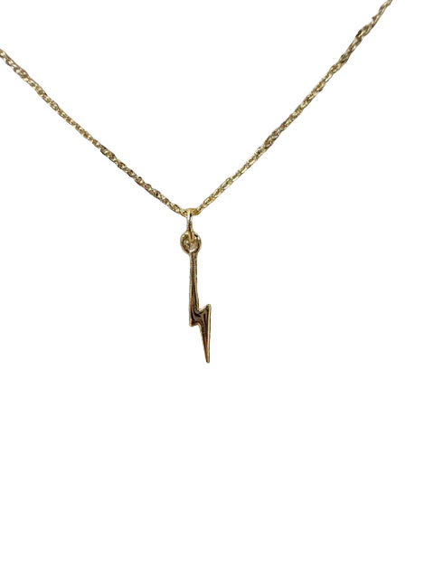 504 Lighting bolt necklace