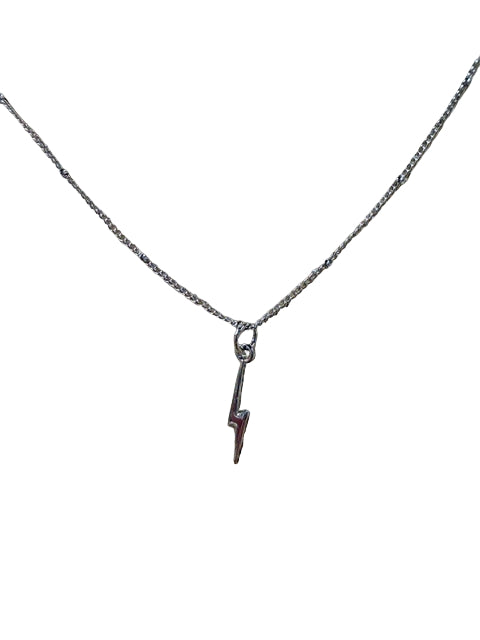 504 Lighting bolt necklace