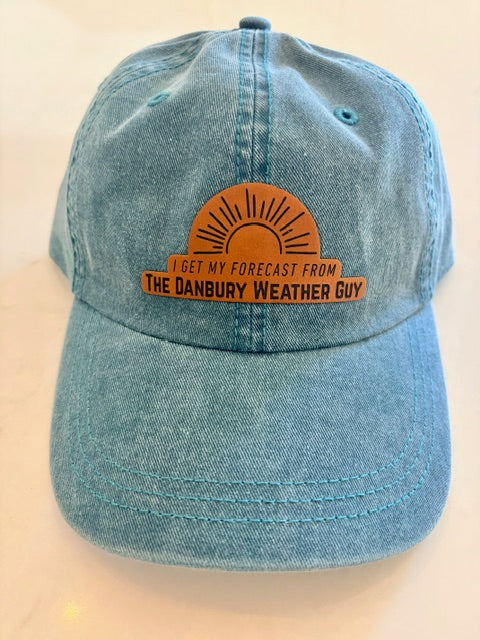 333 Danbury Weather Guy cap