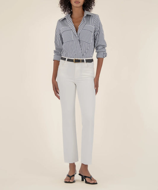 Kelsey High Rise Flare by Kut from the Kloth