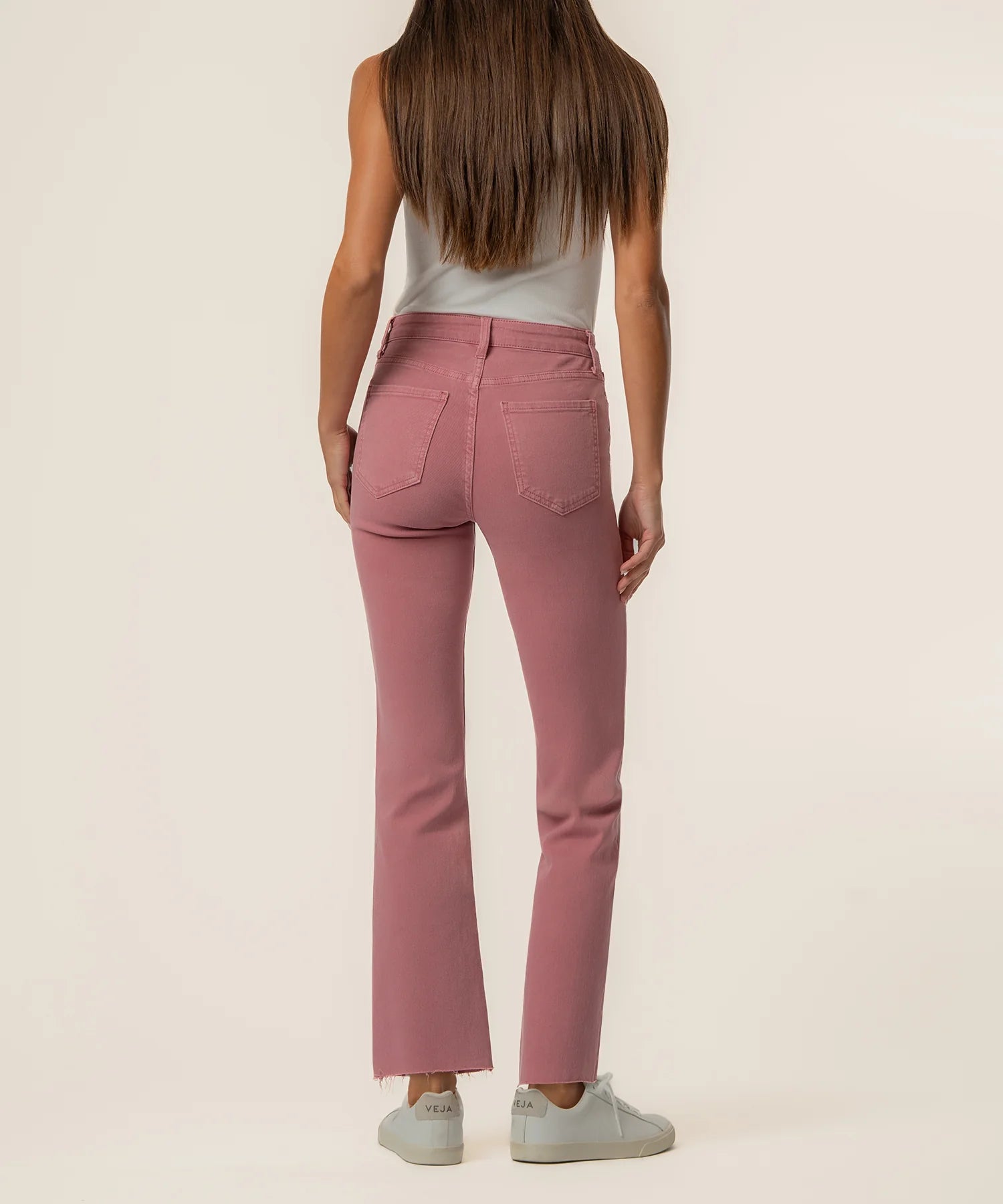 Kelsey by Kut from Kloth Wild Rose