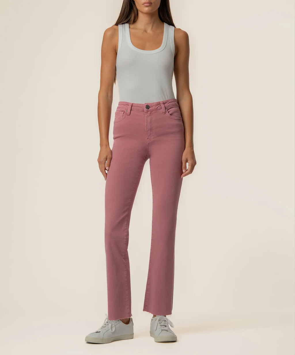 Kelsey by Kut from Kloth Wild Rose