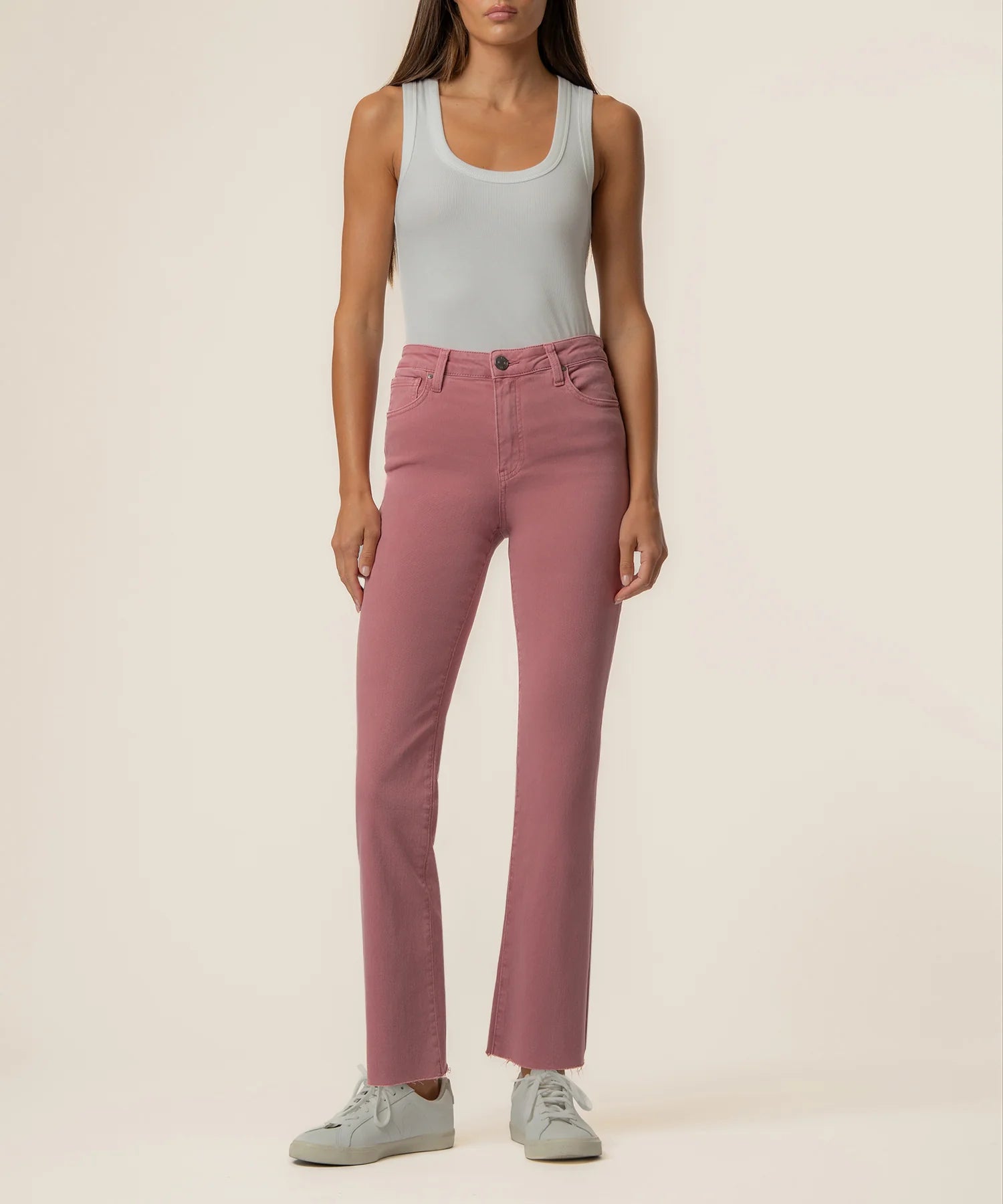Kelsey by Kut from Kloth Wild Rose