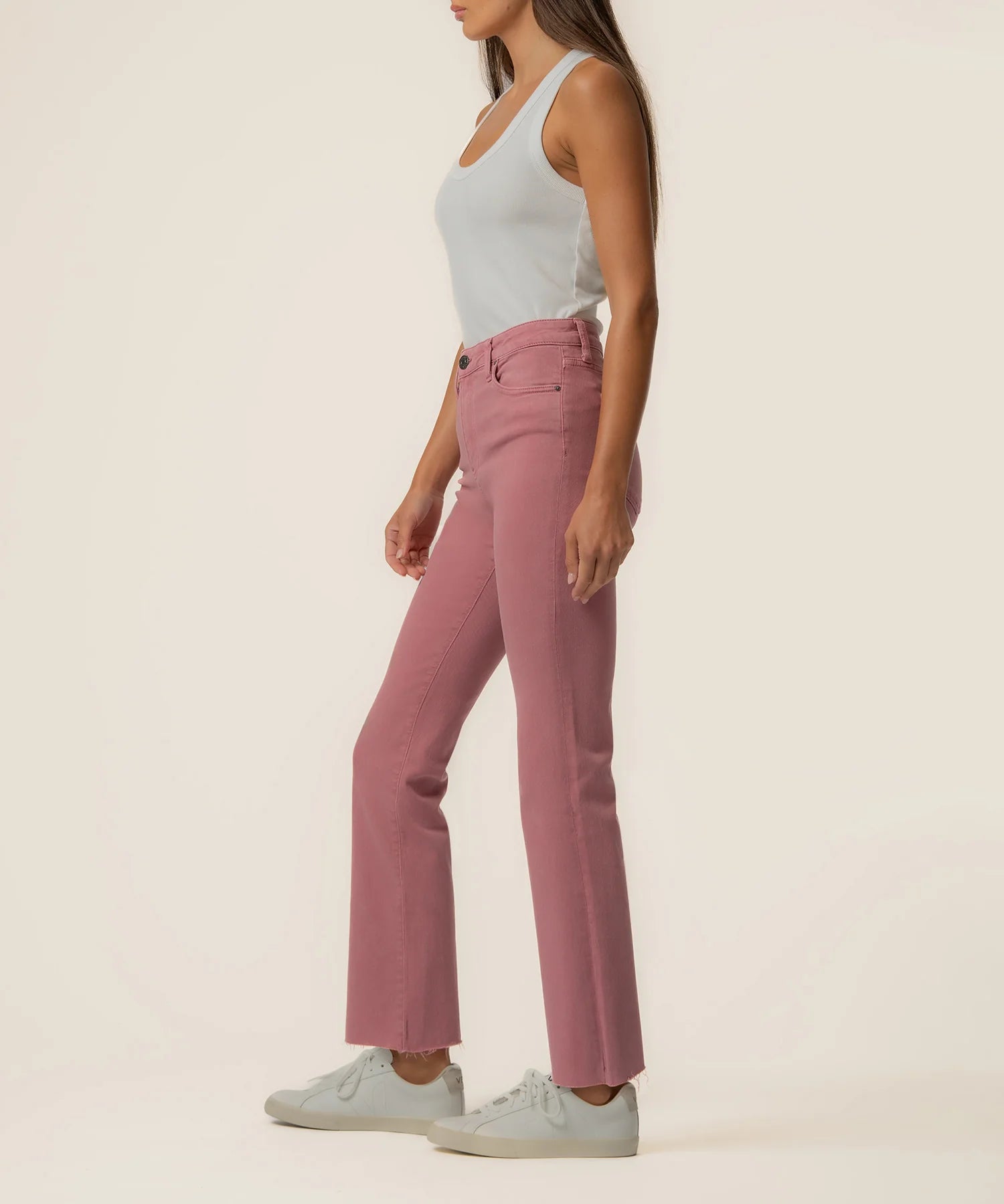 Kelsey by Kut from Kloth Wild Rose