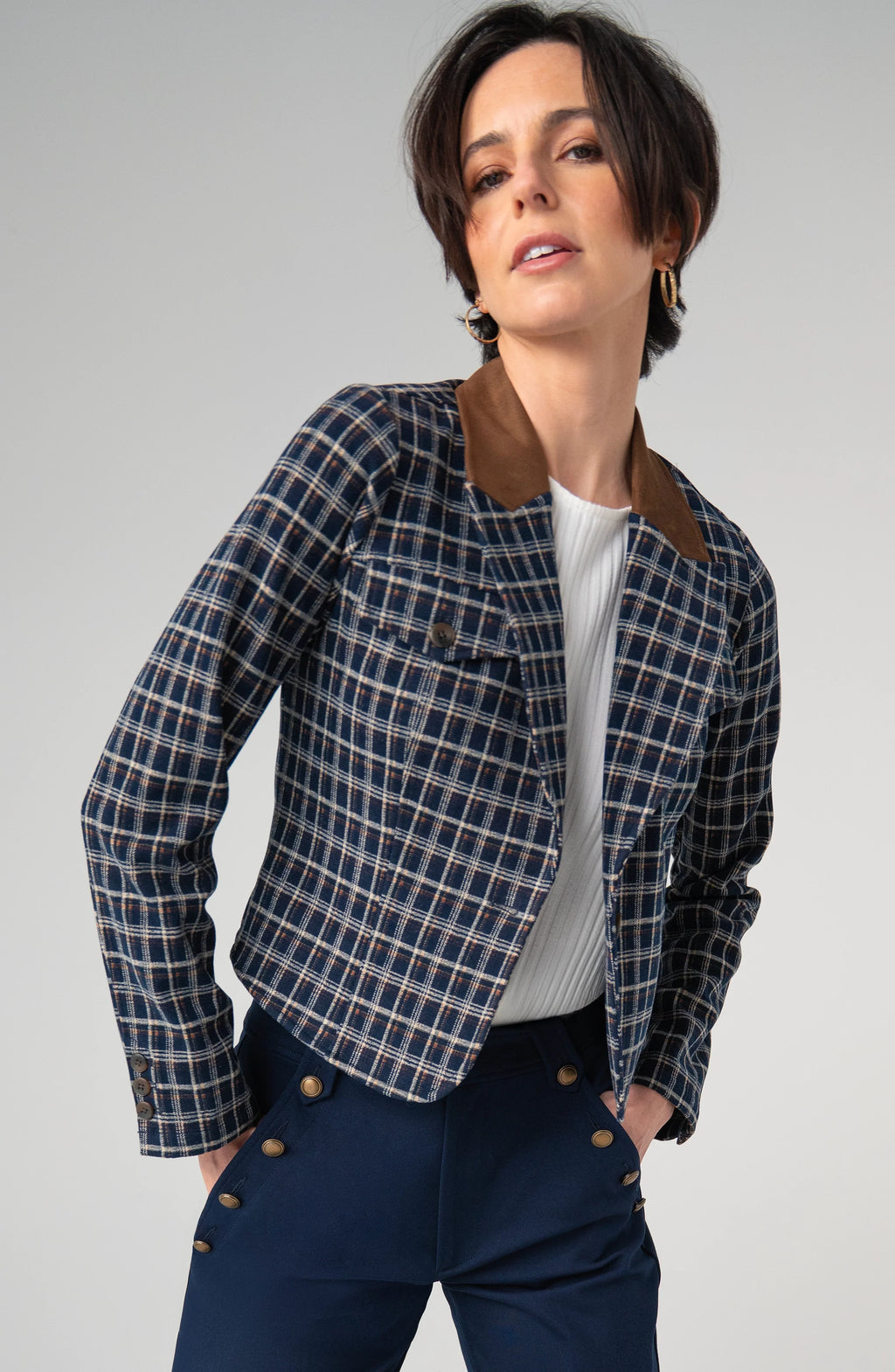 Cropped Blazer by Liverpool