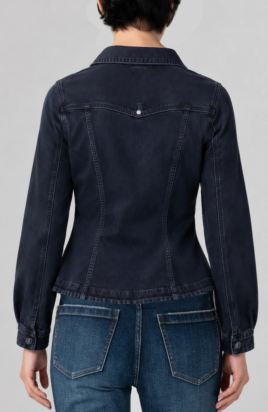 Patch Pocket Fitted Jacket by Liverpool