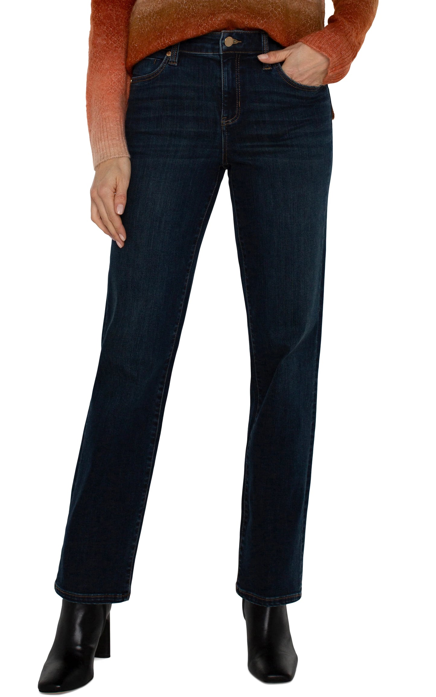 Kennedy Straight Jean by Liverpool LM3144EP