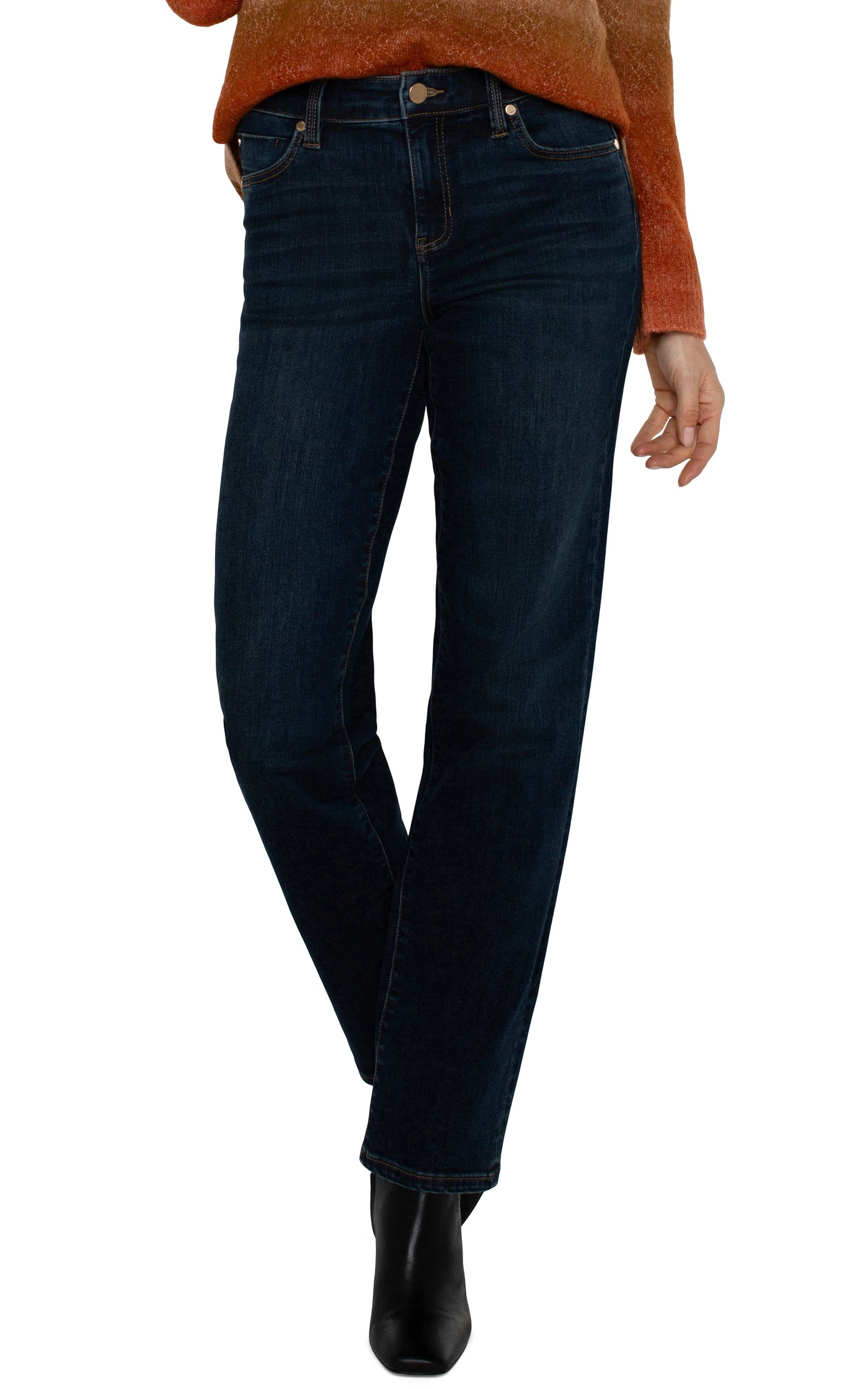 Kennedy Straight Jean by Liverpool LM3144EP