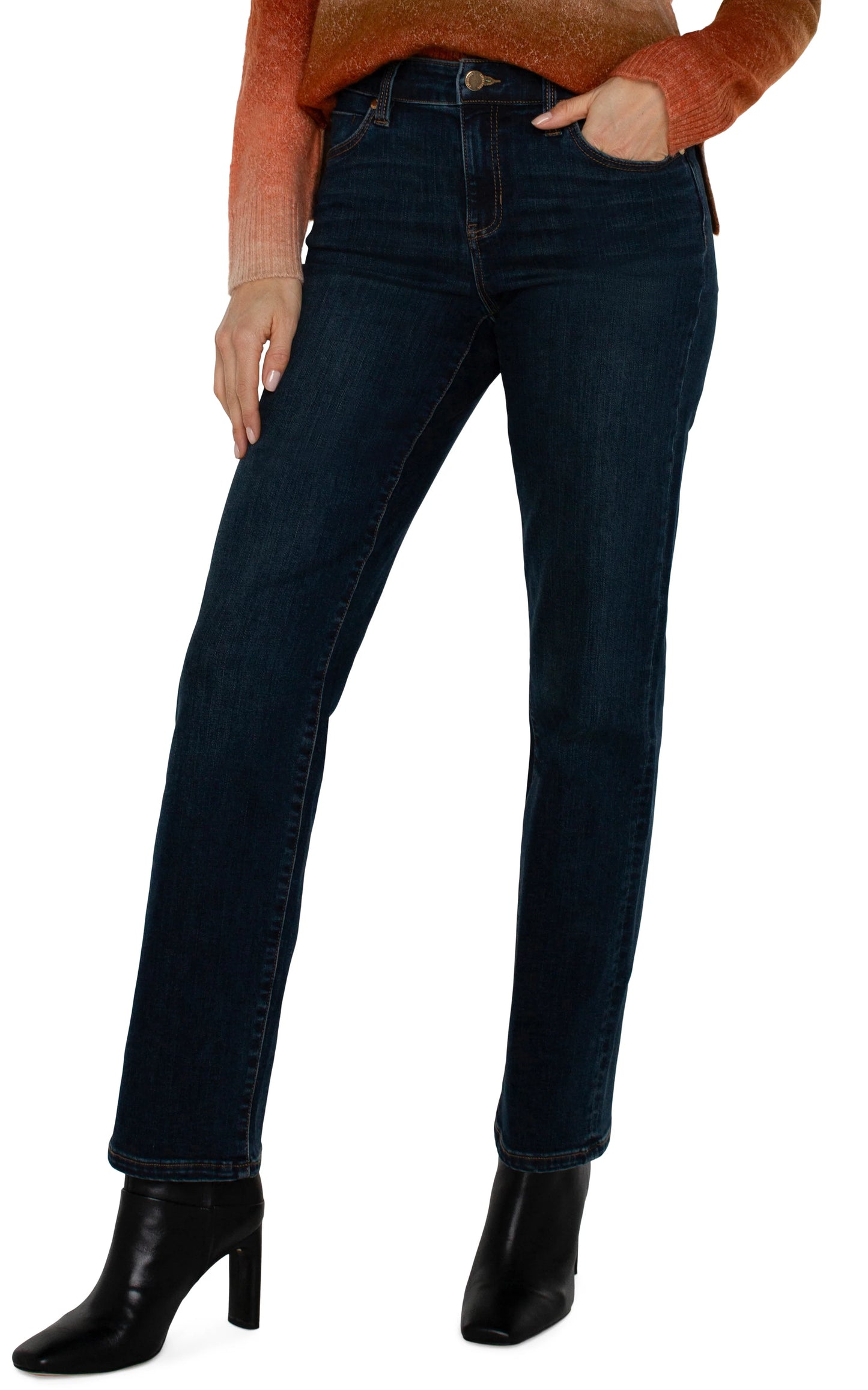 Kennedy Straight Jean by Liverpool LM3144EP