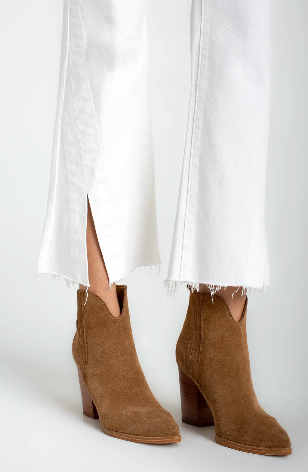 Hannah Crop Flare with Twisted Slit by Liverpool