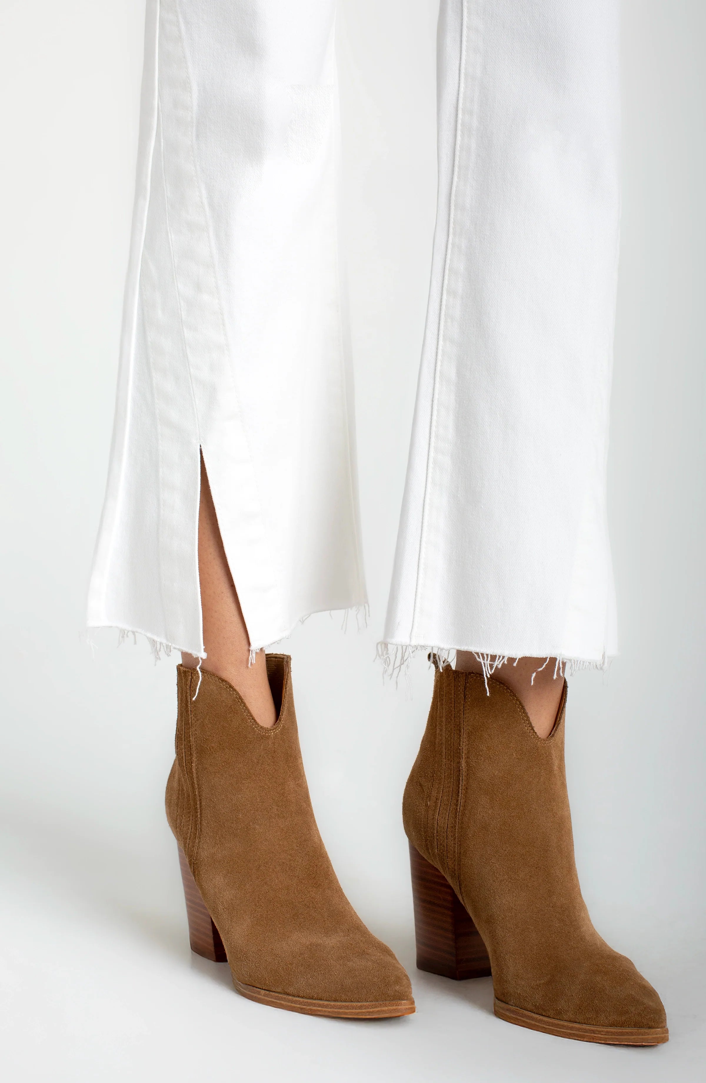 Hannah Crop Flare with Twisted Slit by Liverpool