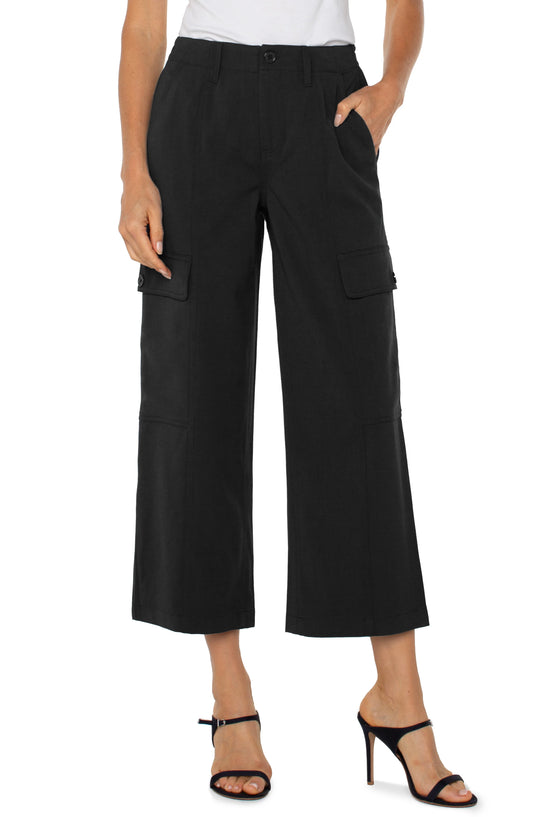 High Rise Cargo Crop by Liverpool