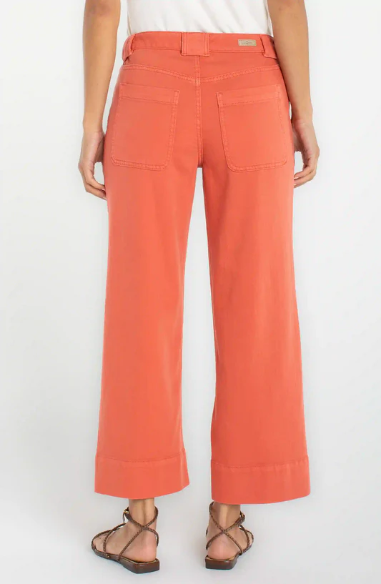 Liverpool Red Coral Pants