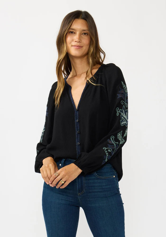 Lovestitch Embroidered Blouse