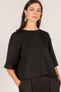 P Cill Butter Madal 3/4 Sleeve top