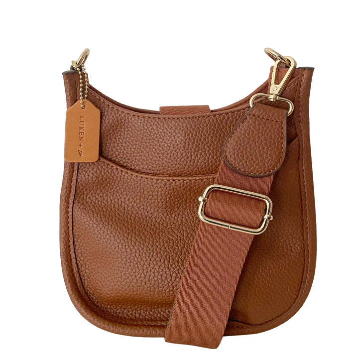 The Viki Crossbody Messenger by Luken & Co