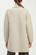 Common Knit Double Faced Knit Long Coat
