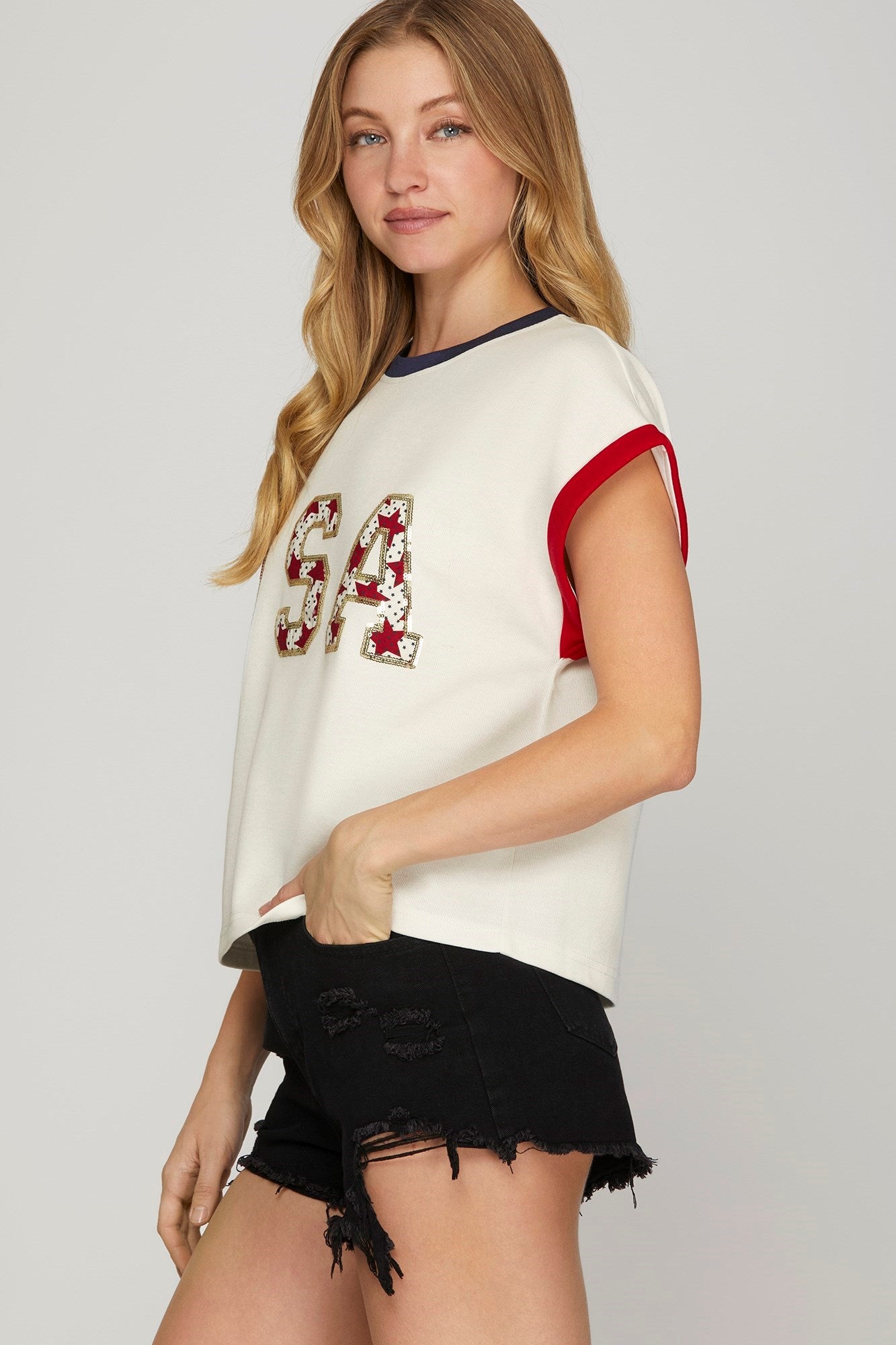 USA Sweater Tank