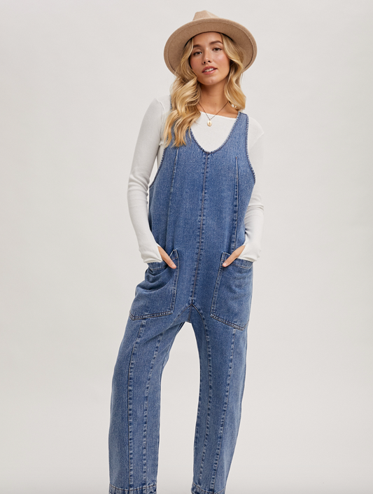 Denim Jumpsuit