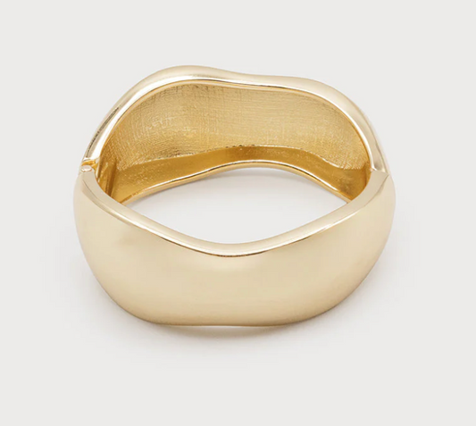 Wavy Bangle