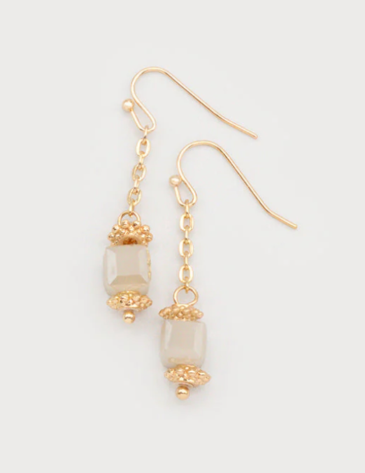 Delicate Earrings on a Hook