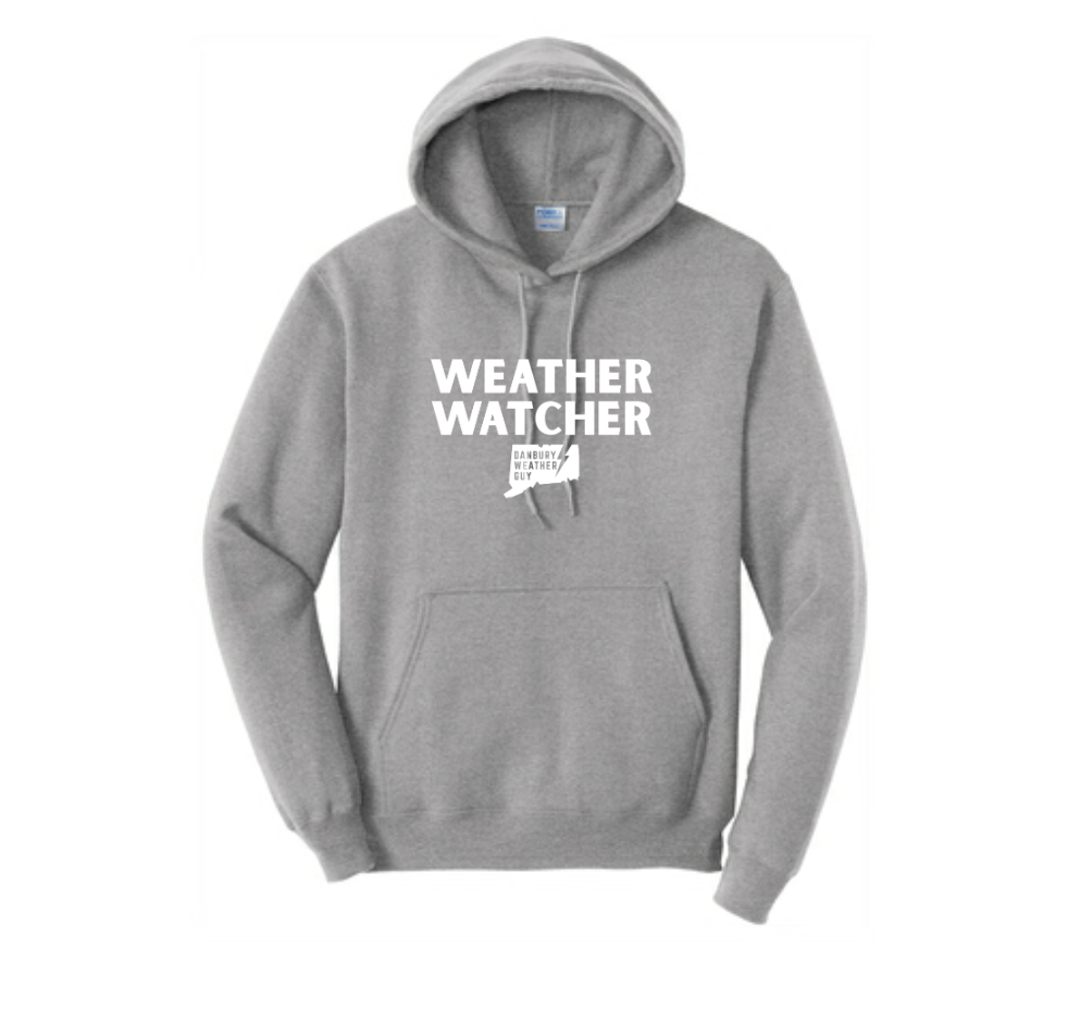 401  Weather Watcher Sweatshirt - Danbury Weather Guy
