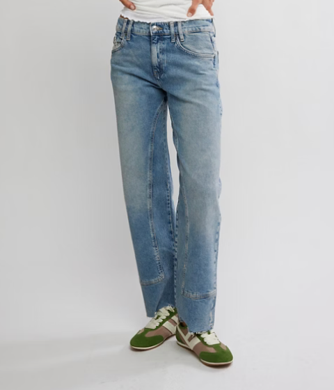 Risk Taker Mid-Rise by Free People