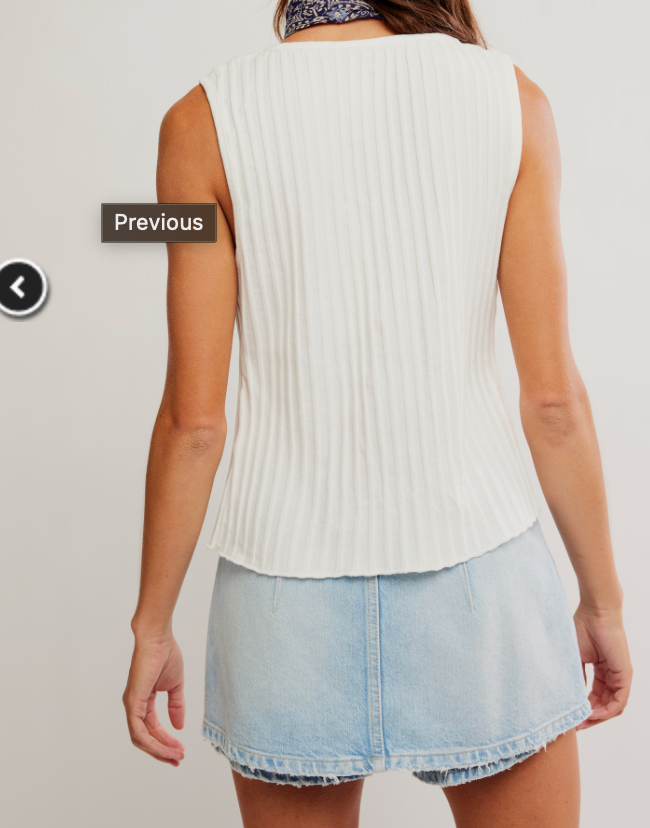 Tilly Vest by Free People