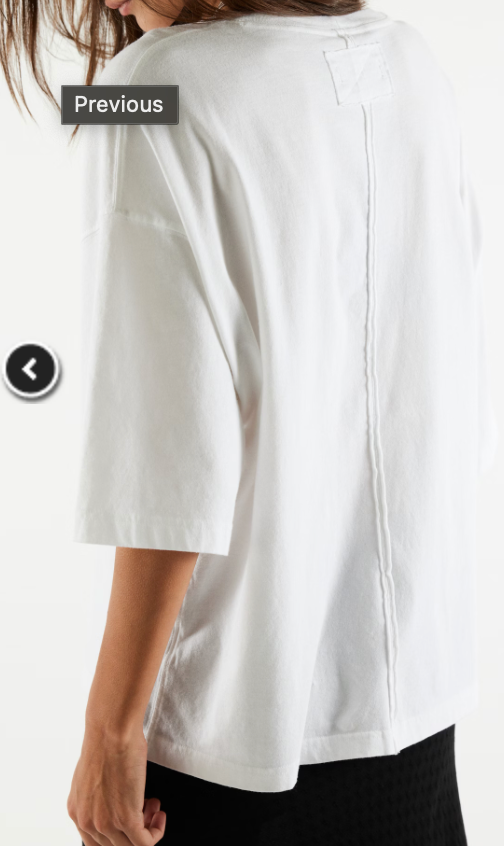 Perfect Oversized Tee by Free People