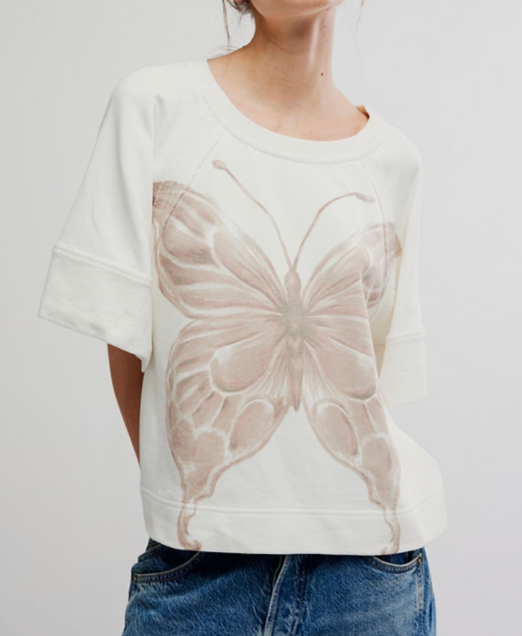 Free People Dahlia Pullover