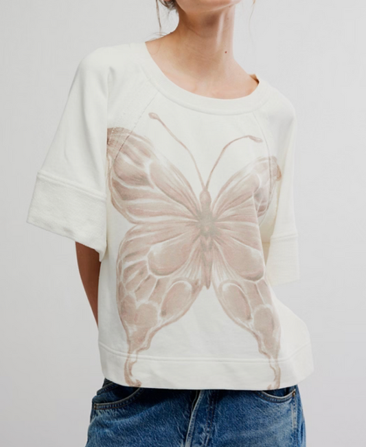 Free People Dahlia Pullover