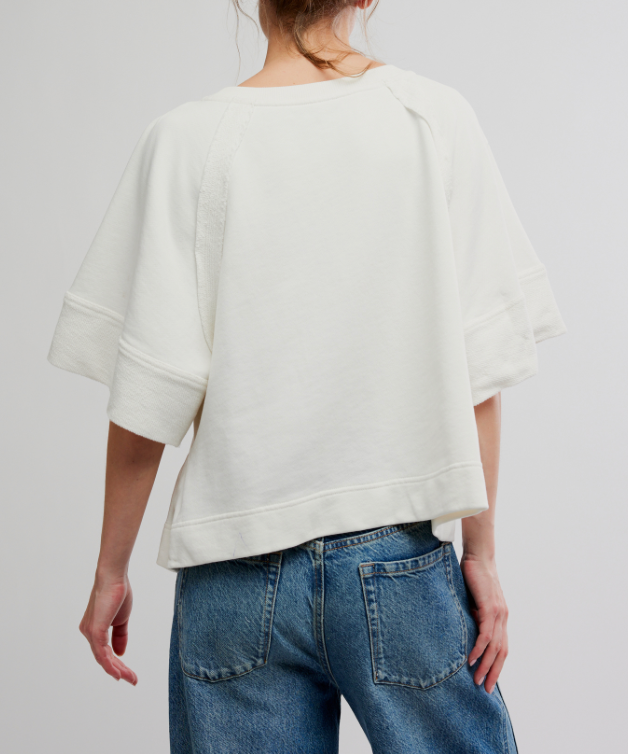 Free People Dahlia Pullover