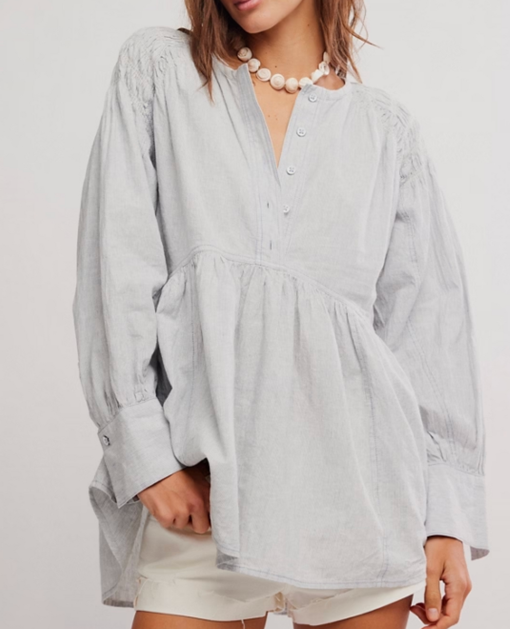 Alana Linen Tunic