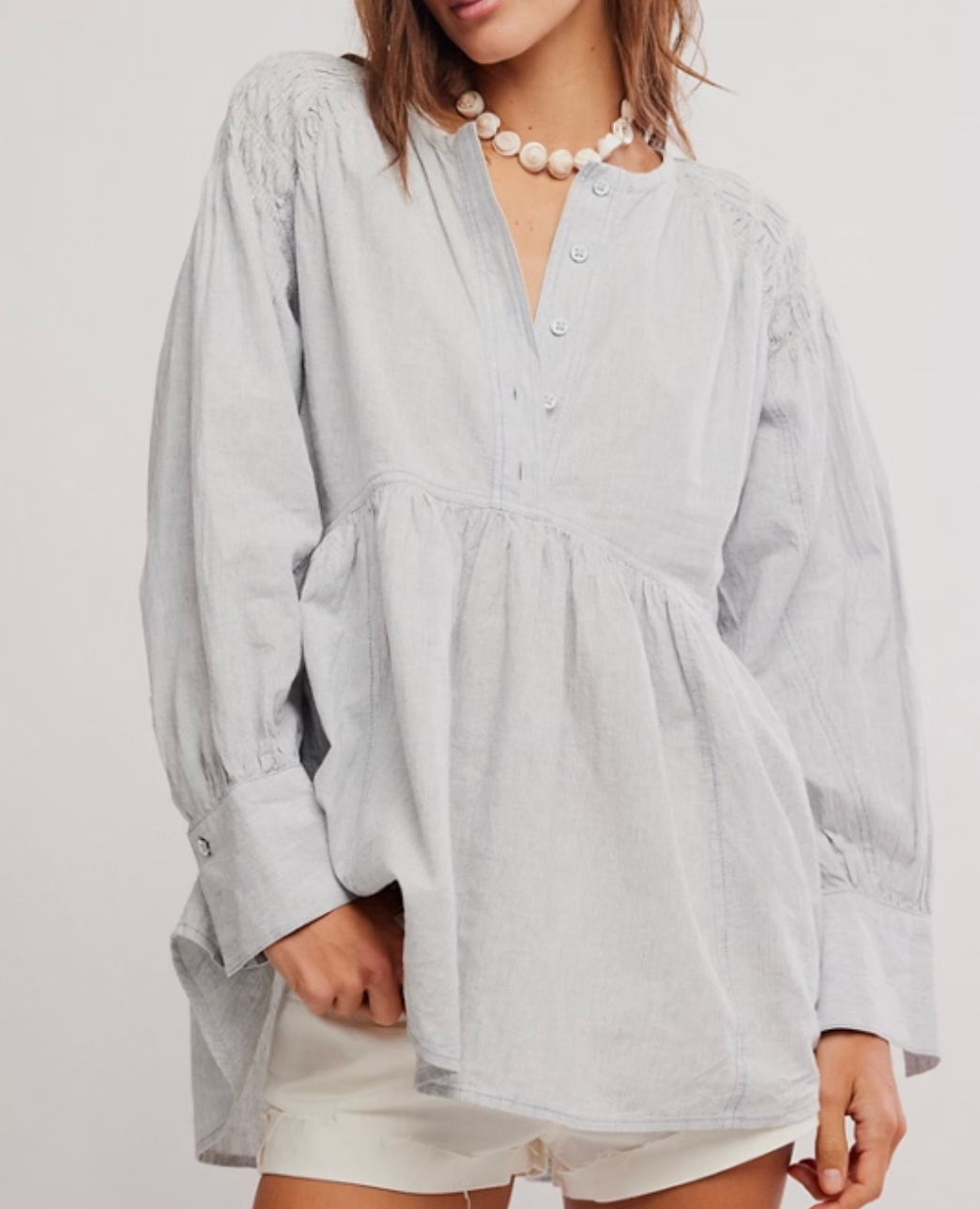 Alana Linen Tunic